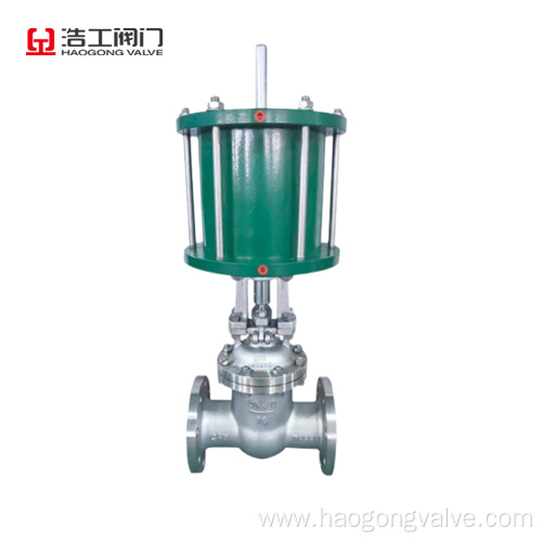 Pneumatic Stainless Steel gate valve